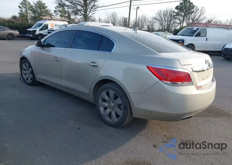 2013 Buick Lacrosse Leather Group from USA, damaged, VIN 1G4GC5E36DF293391
